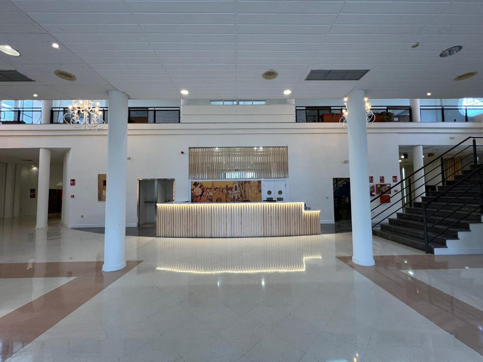 Hospedium Hotel Blu Torre De Sevilla Torre de la Reina Extérieur photo