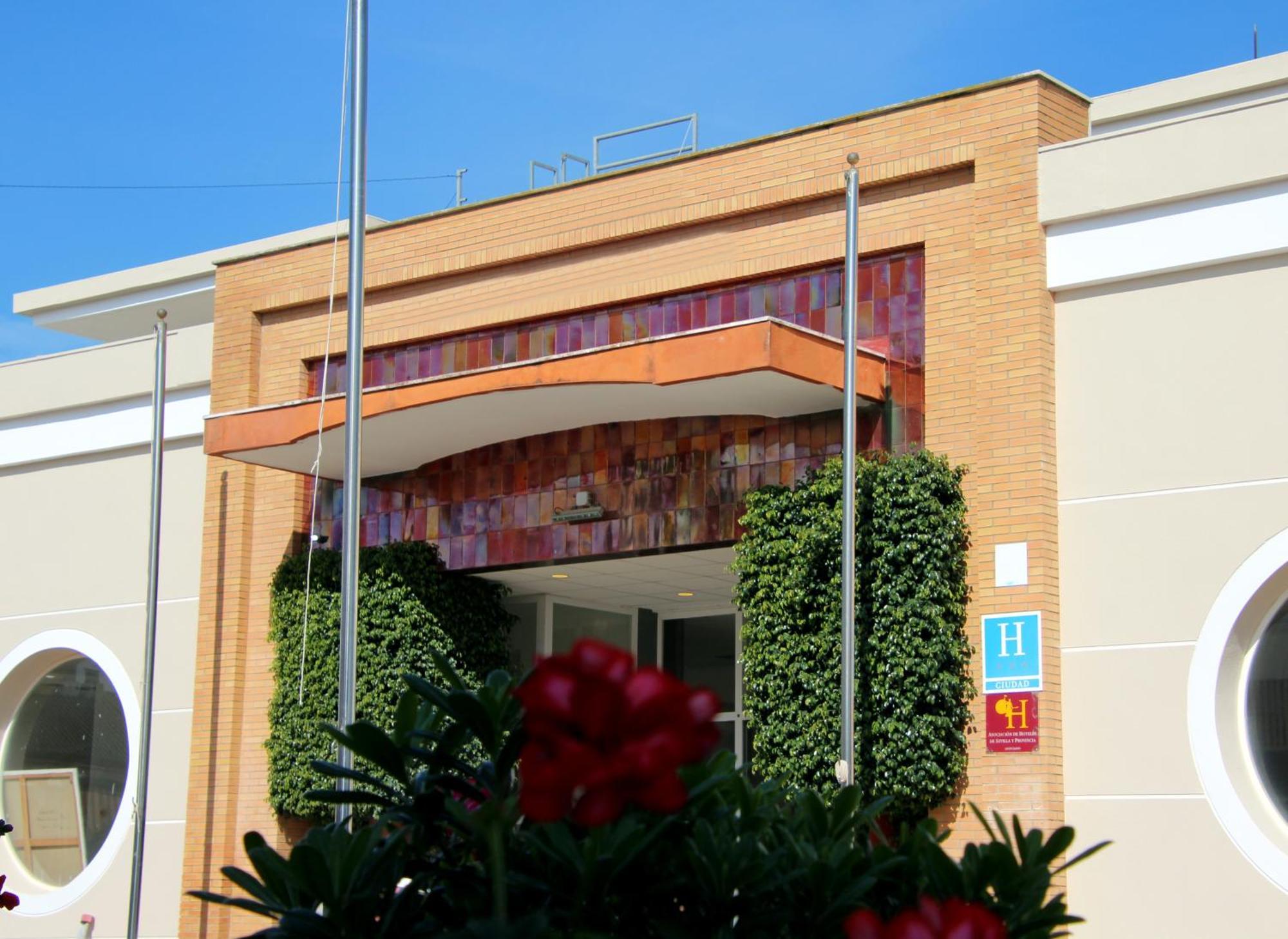 Hospedium Hotel Blu Torre De Sevilla Torre de la Reina Extérieur photo